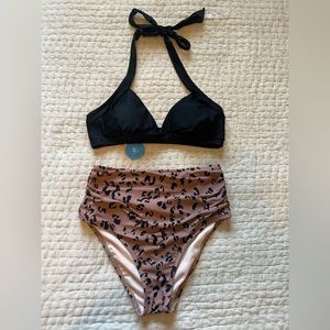 Cupshe High Waisted Bikini